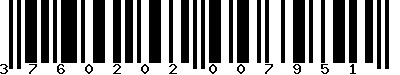EAN-13 : 3760202007951