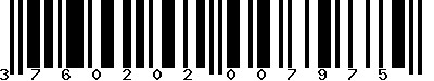 EAN-13 : 3760202007975