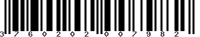 EAN-13 : 3760202007982