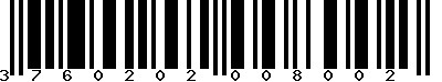 EAN-13 : 3760202008002