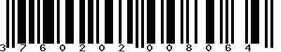 EAN-13 : 3760202008064