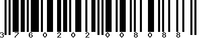 EAN-13 : 3760202008088