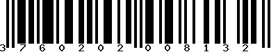 EAN-13 : 3760202008132