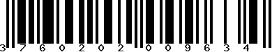 EAN-13 : 3760202009634