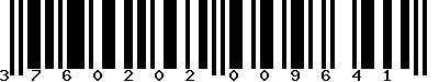 EAN-13 : 3760202009641