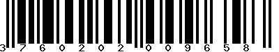 EAN-13 : 3760202009658