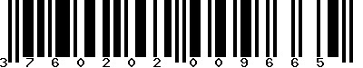 EAN-13 : 3760202009665