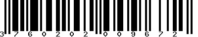 EAN-13 : 3760202009672