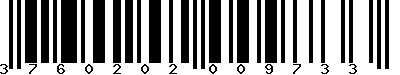 EAN-13 : 3760202009733