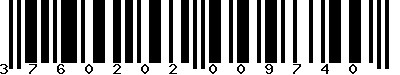 EAN-13 : 3760202009740