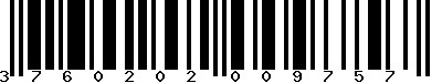 EAN-13 : 3760202009757