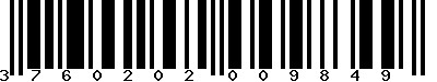 EAN-13 : 3760202009849