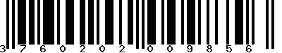 EAN-13 : 3760202009856