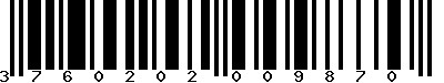 EAN-13 : 3760202009870