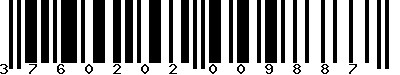 EAN-13 : 3760202009887