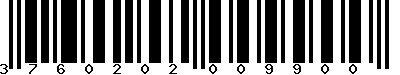 EAN-13 : 3760202009900