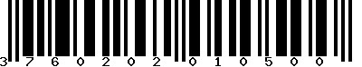 EAN-13 : 3760202010500