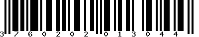 EAN-13 : 3760202013044