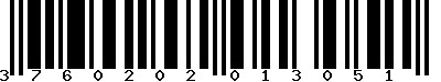 EAN-13 : 3760202013051