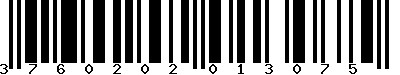 EAN-13 : 3760202013075