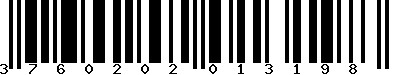 EAN-13 : 3760202013198