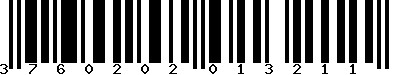 EAN-13 : 3760202013211