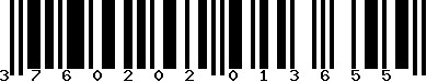 EAN-13 : 3760202013655