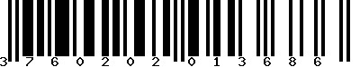 EAN-13 : 3760202013686