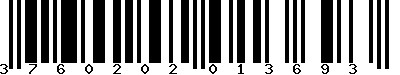 EAN-13 : 3760202013693