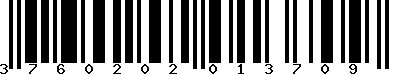 EAN-13 : 3760202013709