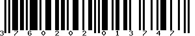 EAN-13 : 3760202013747