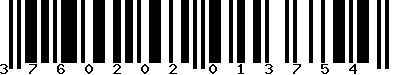 EAN-13 : 3760202013754