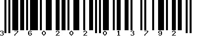 EAN-13 : 3760202013792