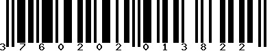 EAN-13 : 3760202013822