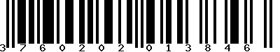 EAN-13 : 3760202013846