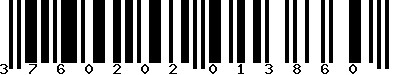 EAN-13 : 3760202013860