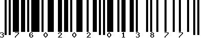EAN-13 : 3760202013877
