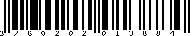 EAN-13 : 3760202013884