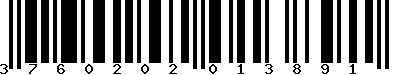 EAN-13 : 3760202013891