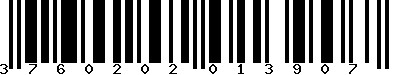 EAN-13 : 3760202013907