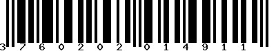 EAN-13 : 3760202014911