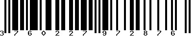 EAN-13 : 3760227972876