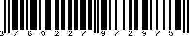 EAN-13 : 3760227972975