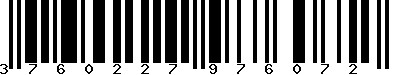 EAN-13 : 3760227976072