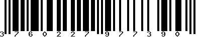 EAN-13 : 3760227977390