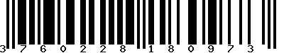 EAN-13 : 3760228180973