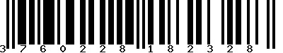EAN-13 : 3760228182328