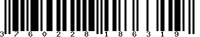 EAN-13 : 3760228186319