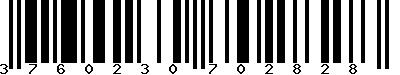 EAN-13 : 3760230702828