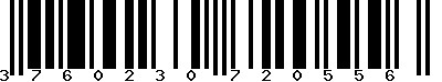EAN-13 : 3760230720556